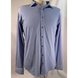 Alton Lane Men’s‎ XL Sky Blue Shirt Long Sleeve Button Up Nice